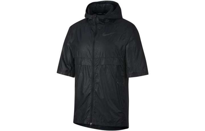 Nike Nike Jackets Men's Black Hooded Thin Other