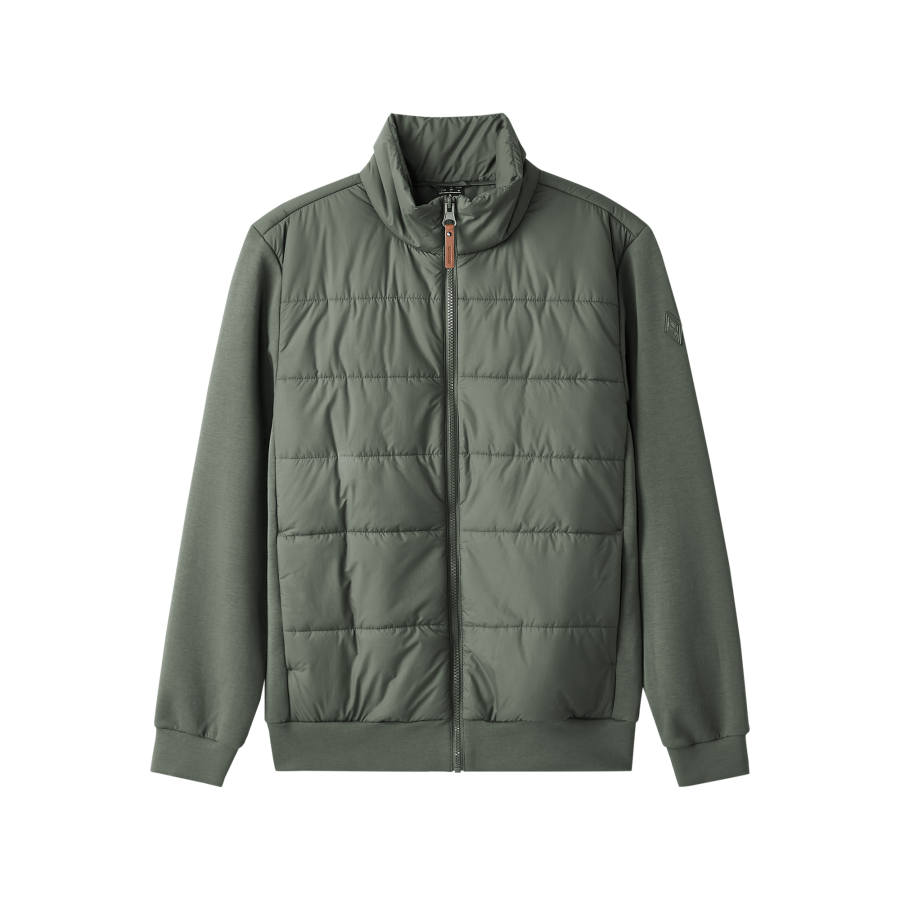 Skechers Elegant Diamond Collection Jackets & Coats Men's Mystic La Gray