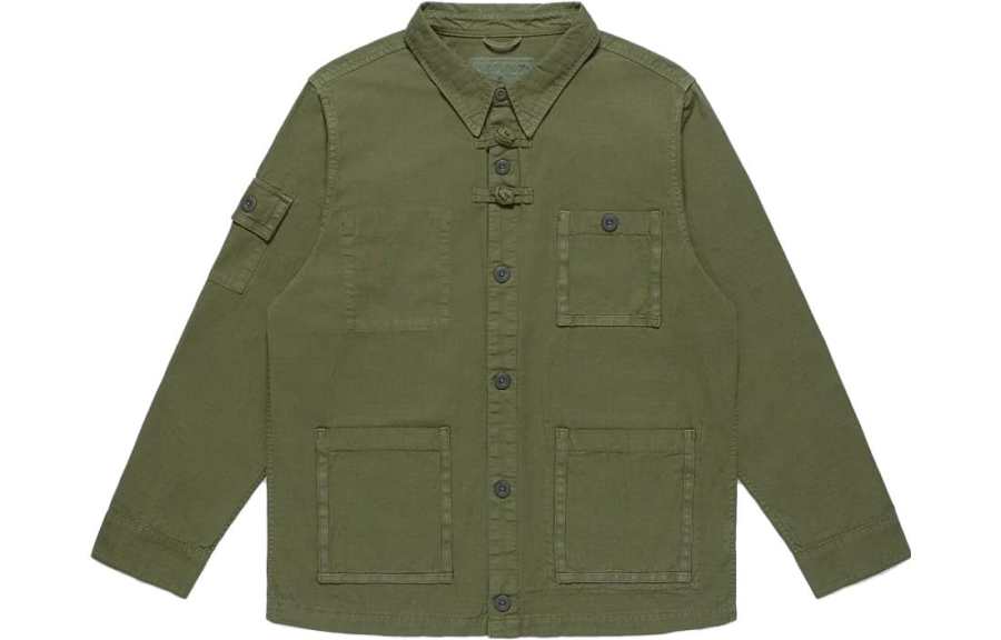 Timberland X CLOT Timberland X CLOT SS23 Jackets Men's Grape Leaf Pointed Collar Moderate