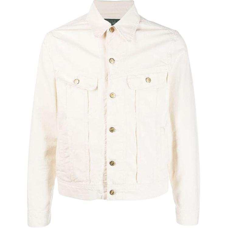 Polo Ralph Lauren 【Previous Season】chenille logo patch-detail denim jacket
