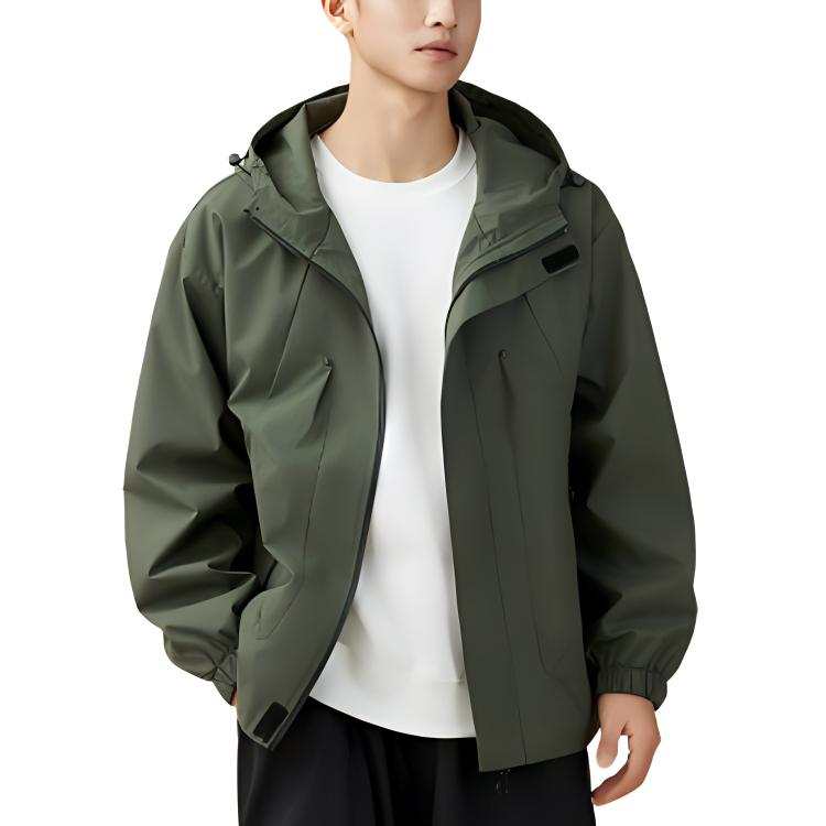 361° 361° Jackets & Coats Men's Electric Grid Green