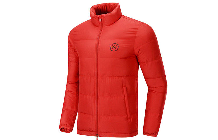Li-Ning Li Ning Down Jacket Men's Bull Red