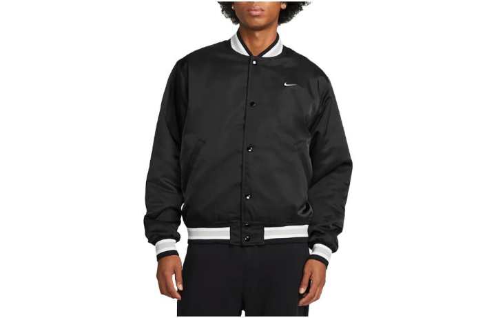 Nike Nike Jackets Men's Black Stand Collar Moderate Other