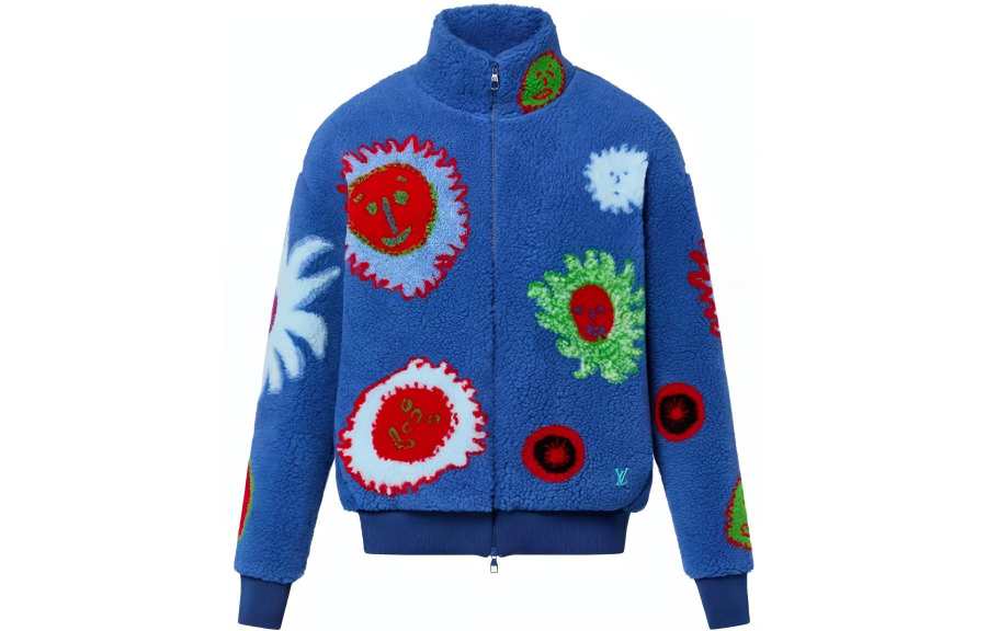 LOUIS VUITTON x Yayoi Kusama SS23 Jackets & Coats Men's Blue