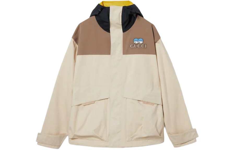 GUCCI FW24 Jackets & Coats Men's Beige