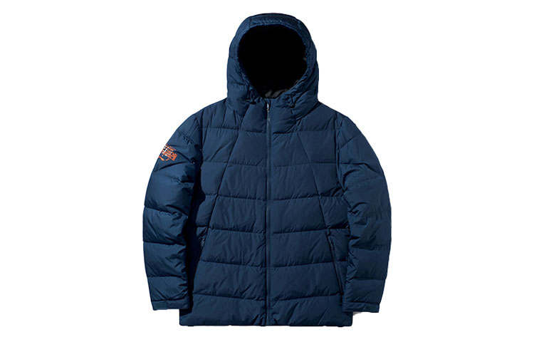 Li-Ning Li Ning Sports Basketball Collection Down Jacket Men's Deep Water Duck Blue