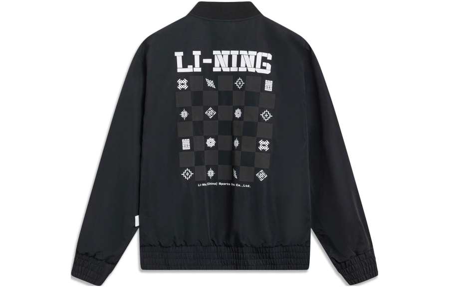 Li-Ning Li Ning Sports Life Collection Jacket Men's Black