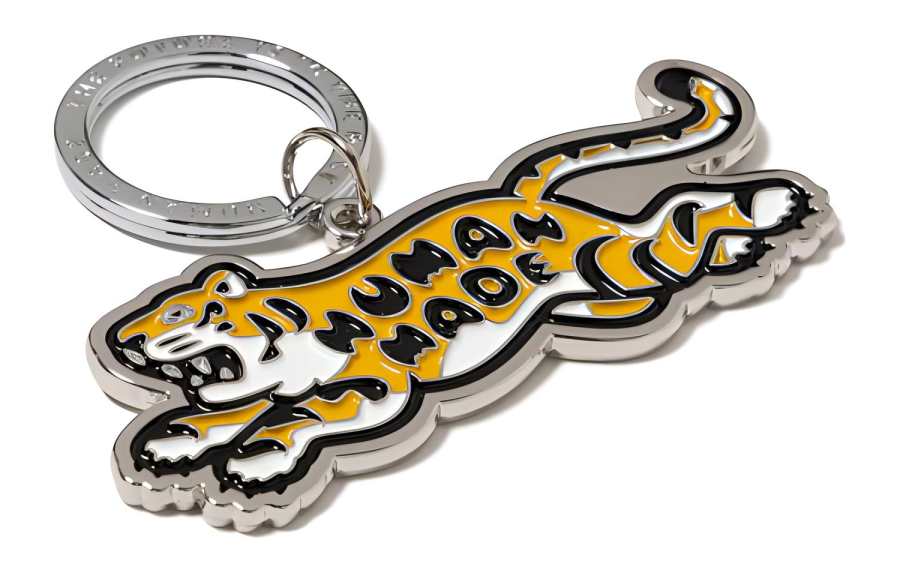 HUMAN MADE HUMAN MADE Animal #1 Tiger Keychain