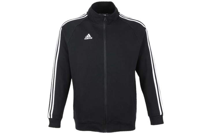 Adidas Adidas Jackets Men's Black Stand Collar Moderate Other