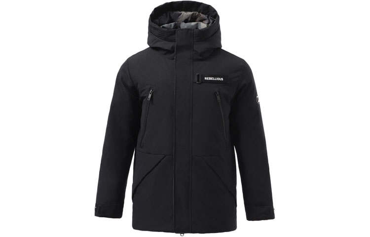 Li-Ning Li Ning Sports Fashion Collection Down Jacket Men's Black