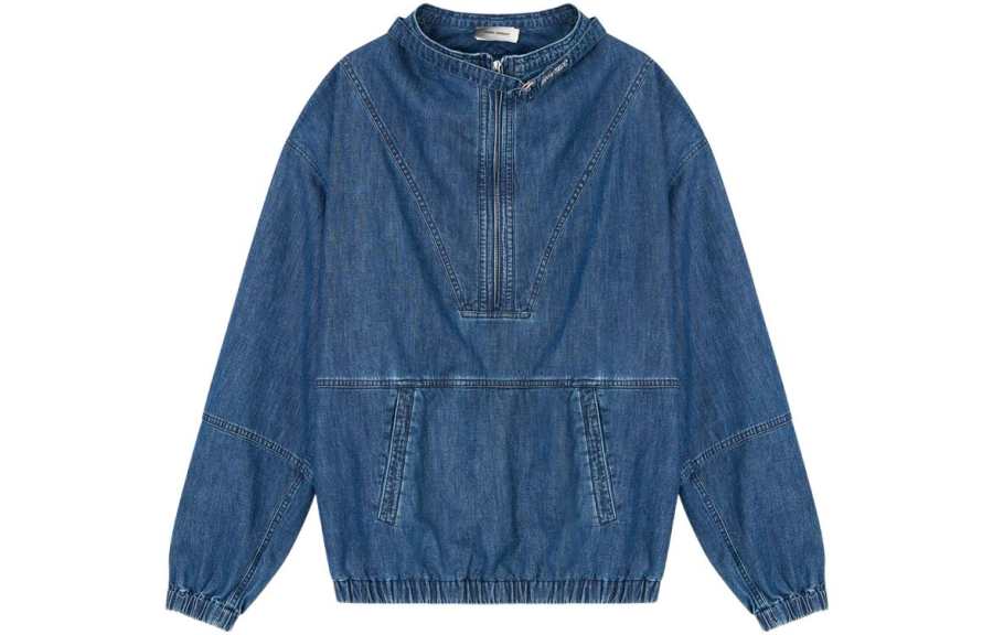 ISABEL MARANT ISABEL MARANT Denim Jackets Men's Blue Moderate