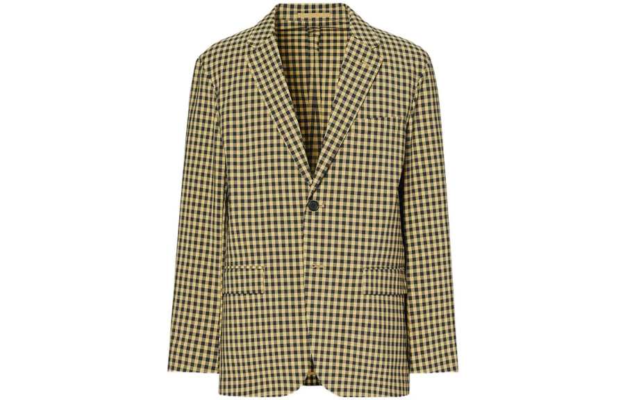 UNIQLO X Marni Tailored Check Jacket Asia Sizing