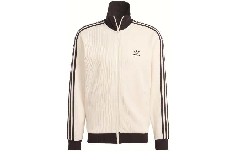 adidas originals Mens Adicolor Classics Waffle Beckenbauer Track Jacket Wonder White
