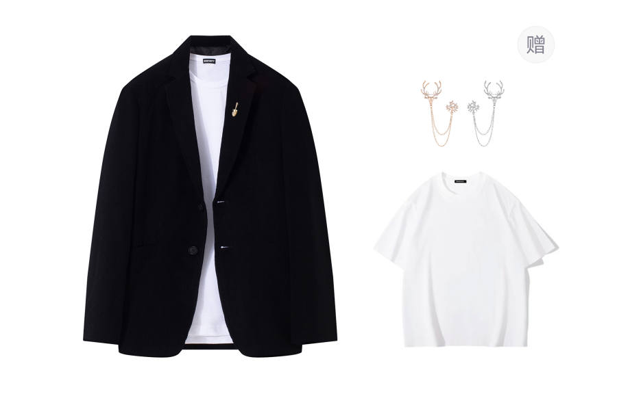 Minfinity Minfinity Business Suit Unisex Gift Box Set Included