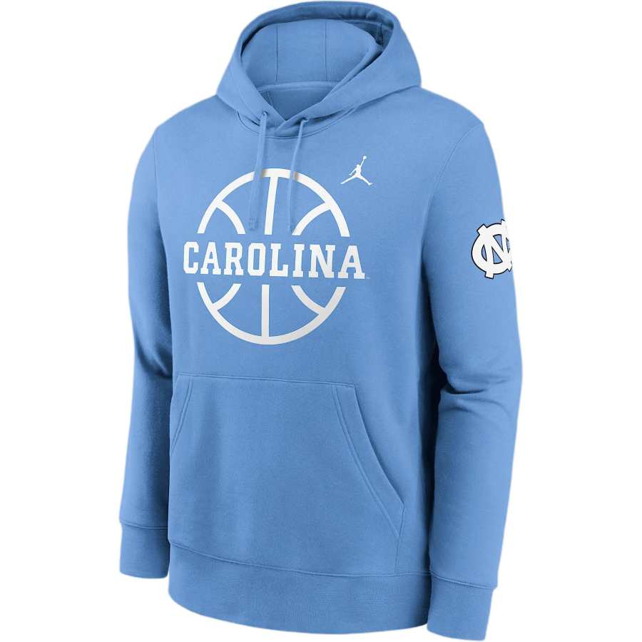 Jordan Jordan North Carolina Coaches Premium Men's Jordan Brand Dri FIT College 1/4 Zip Hoodie