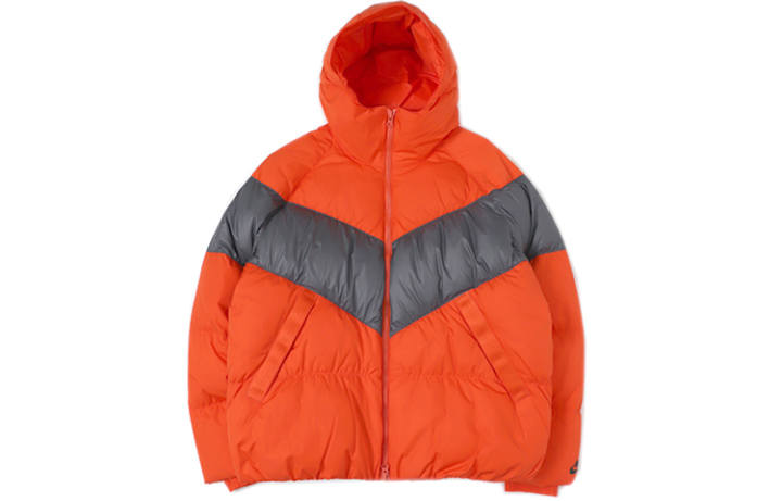 Nike Nike Down Jacket Winter Men's Orange