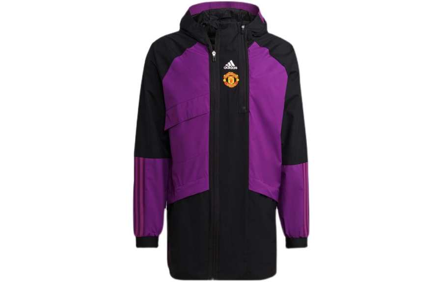 Adidas Adidas Manchester United Jacket Men's Purple