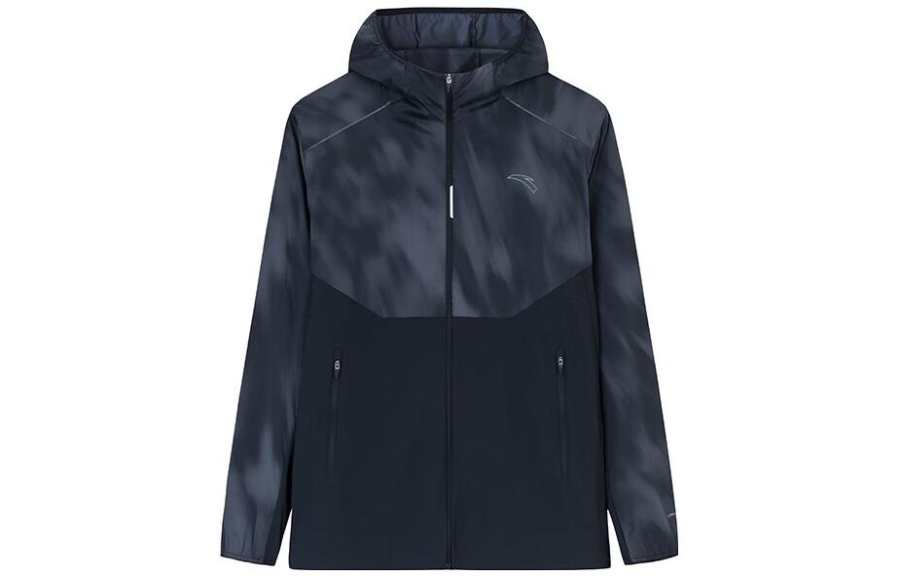 ANTA Anta Running Collection Jacket Men's Basic Black