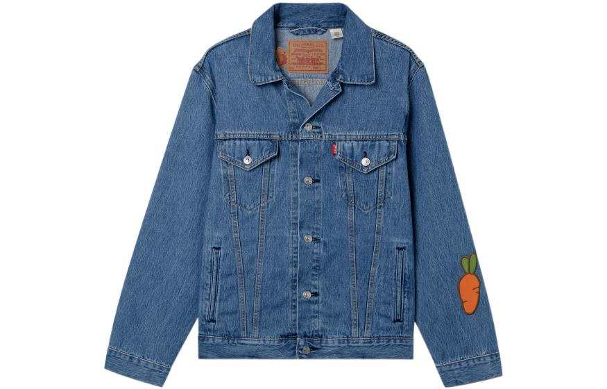 Levis Levis SS22 Denim Jacket Men's Blue