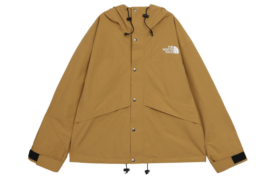THE NORTH FACE 1986 Series Windbreaker Jacket Men's Brown