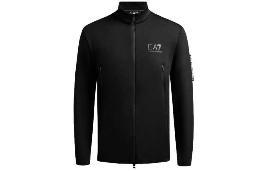 EMPORIO ARMANI EA7 FW22 Jackets & Coats Men's Black