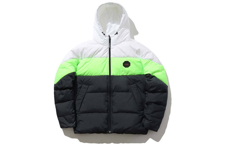Li-Ning Li Ning Sports Fashion Collection Down Jackets Men's White Hooded Moderate