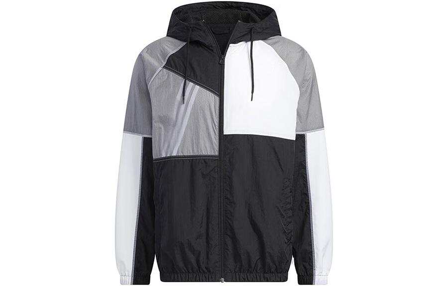 Adidas Neo Jacket Unisex Black White