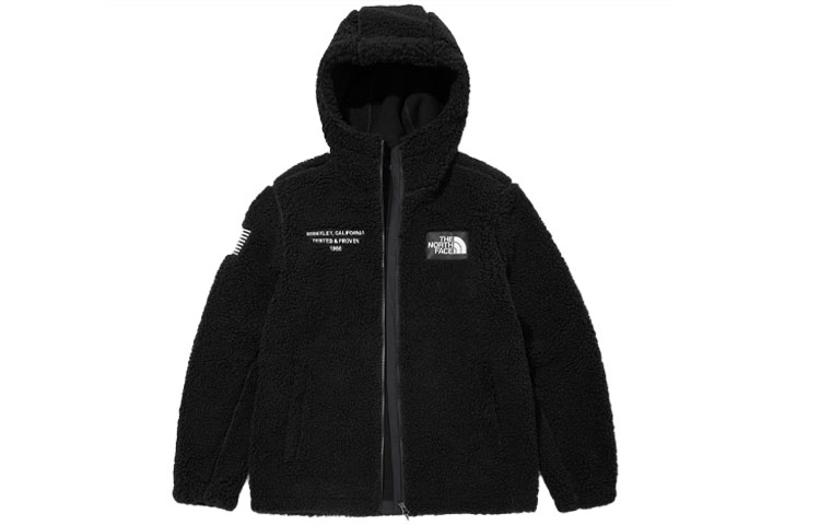 THE NORTH FACE Fleece Clothing Men's Black
