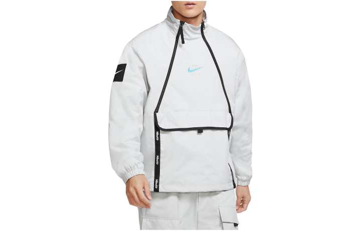 Nike Nike Jackets Men's White Stand Collar Moderate Other