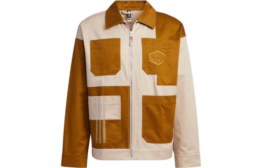 Adidas Adidas CITY ESCAPE Jacket Men's Bronze Strata