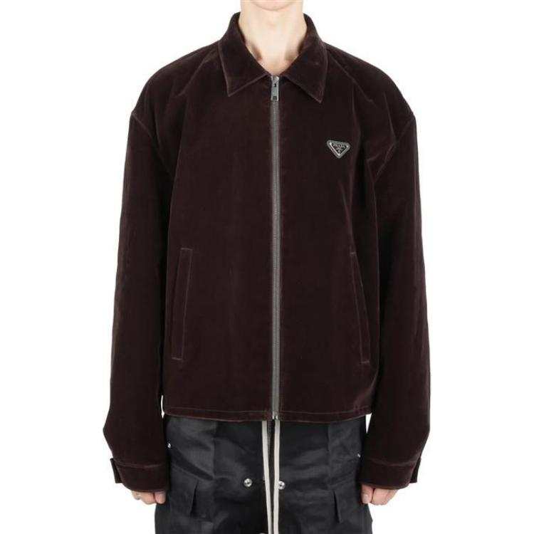 PRADA PRADA Jackets & Coats Men's Brown