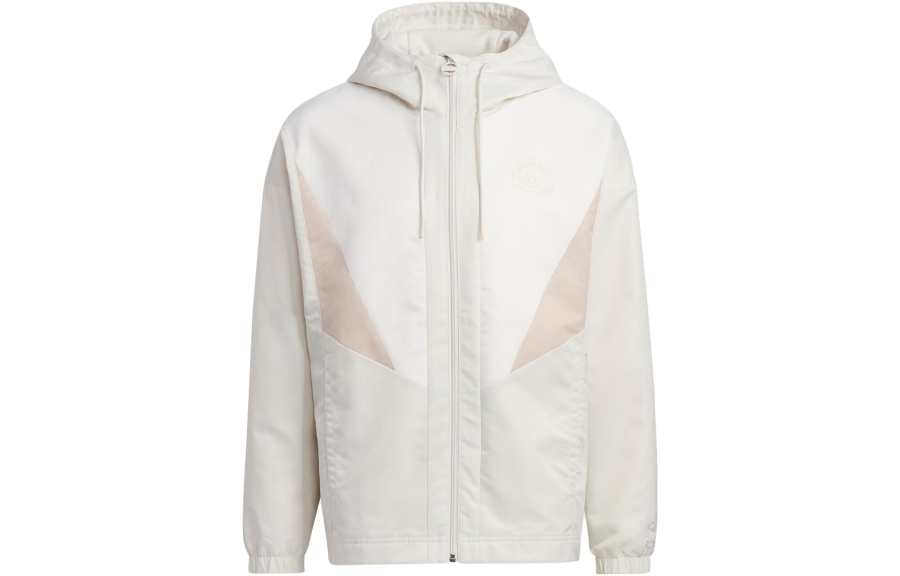 Adidas Neo Jackets Unisex Bauxite Brown Hooded Moderate Other