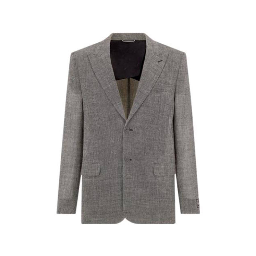 DIOR DIOR Business Suit Coat Men's Gray