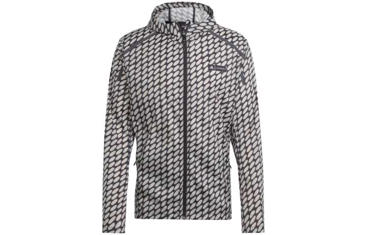 Adidas Adidas Jackets Men's Gray Hooded Moderate Other