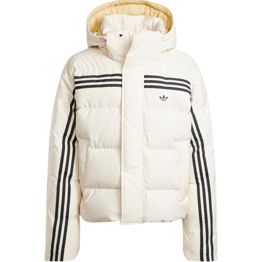 Adidas Originals 70s Premium Puffer Down Jacket Men's Wonder White