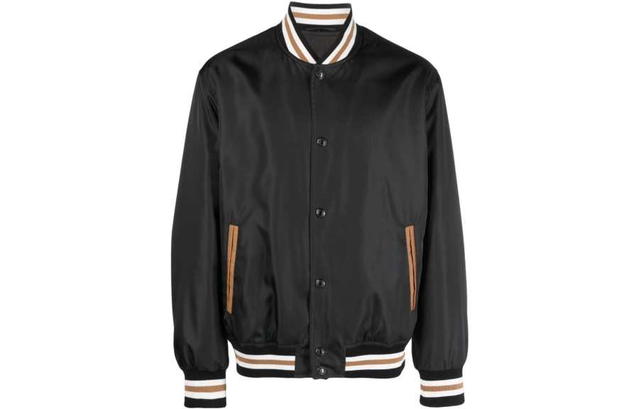 VERSACE 【Previous SeasonFinal Sale】Medusa Flame bomber jacket