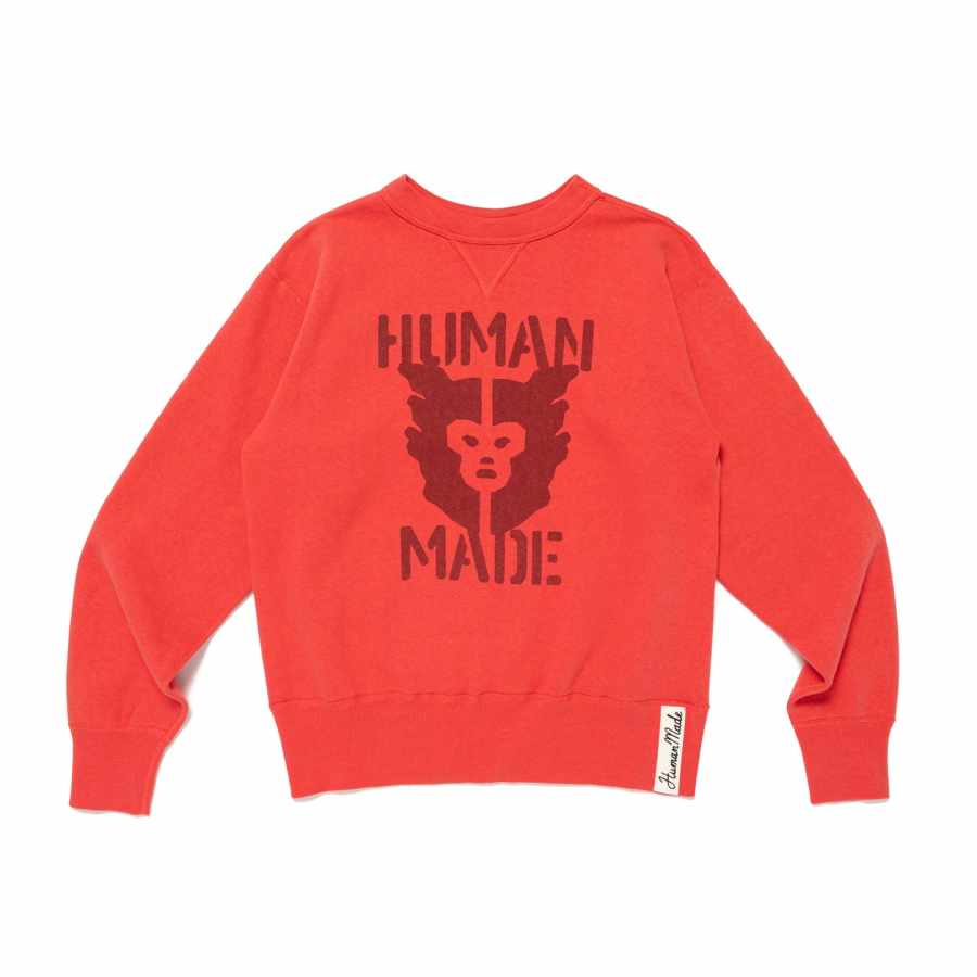 HUMAN MADE HUMAN MADE Tsuriami Graphic print Cotton Sweatshirt
