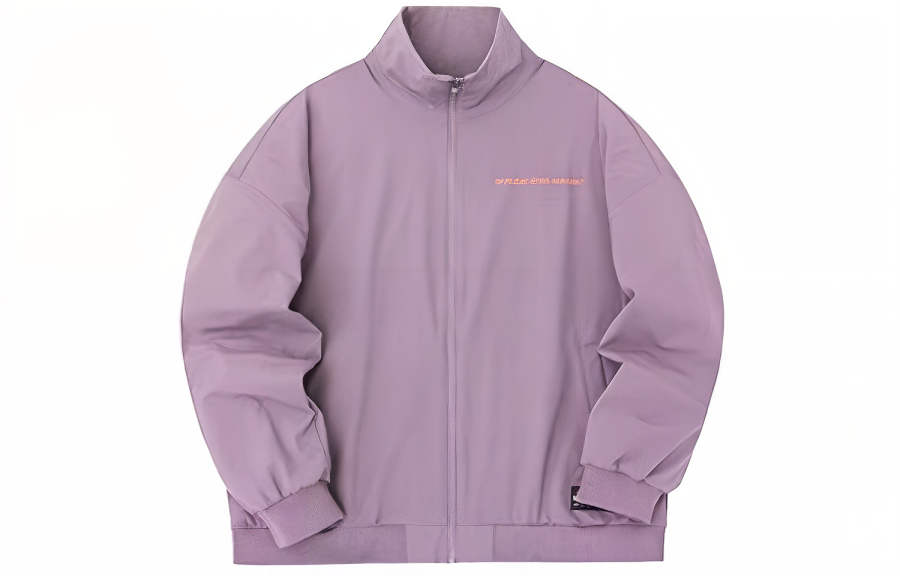 ANTA Basketball Collection Jackets Men's Dusty Purple Baseball Collar Thin Other