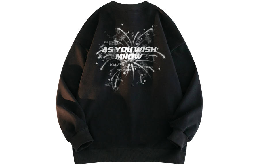 MIIOW Trend Party Series Sweatshirt Unisex