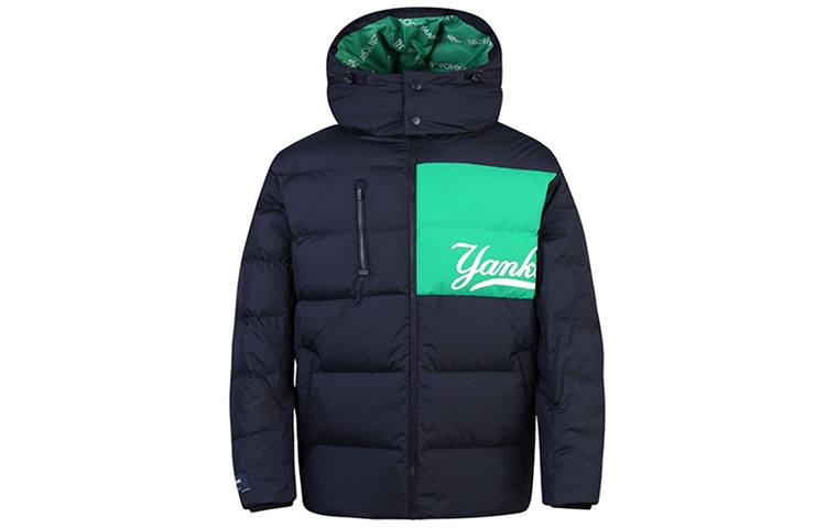 MLB MLB Down Jackets Men's Black Hooded Moderate Other