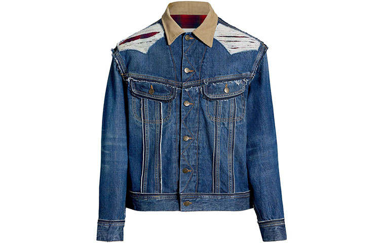 Maison Margiela Vintage Effect Denim Jacket