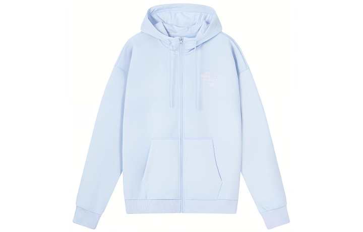 New Balance New Balance Jackets Unisex Light Blue Hooded Moderate Other