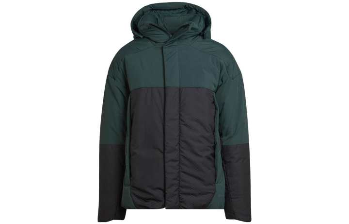 Adidas Adidas Jackets Men's Green Hooded Moderate Other