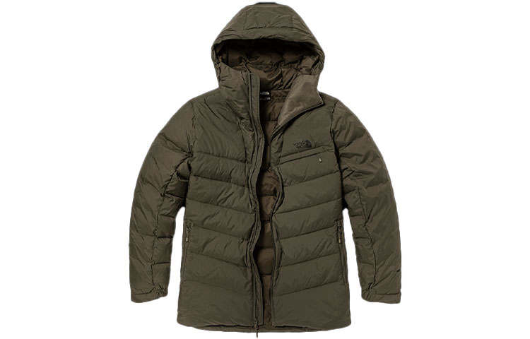 THE NORTH FACE Urban Exploration Down Jacket Winter Men's Green