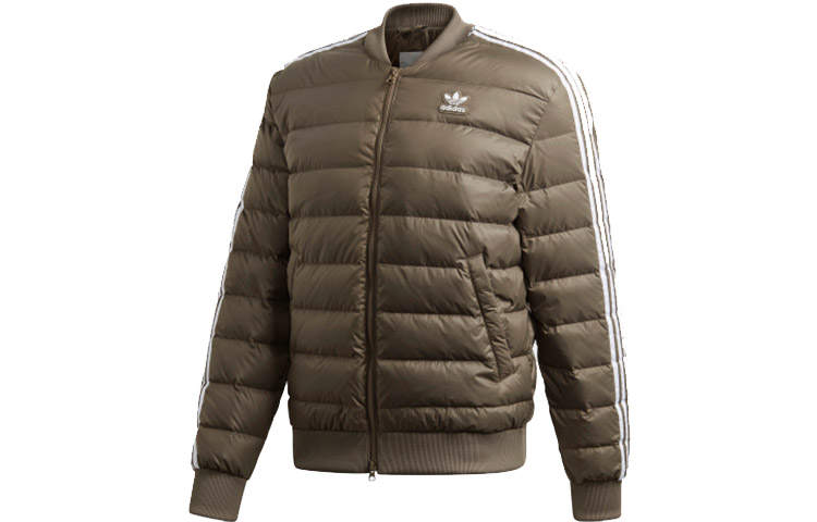 Adidas Originals SST Down Jackets Men's Baseball Collar Moderate Other