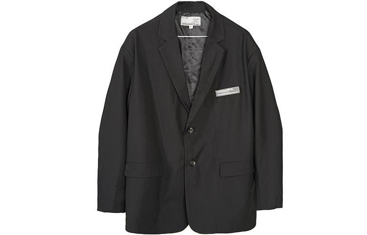 HARSH AND CRUEL Business Suits Unisex Suit Collar Moderate Business Suit