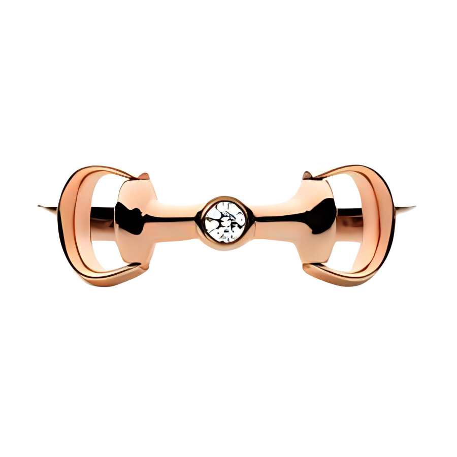 GUCCI GUCCI Horsebit 18k Diamond Ring