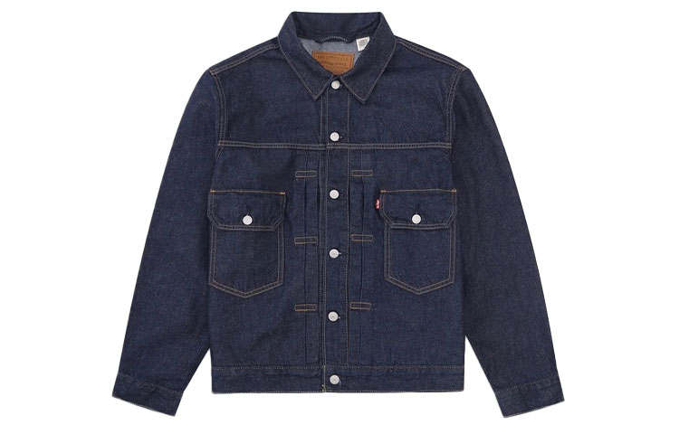 Levis Levis Vintage Denim Jacket Men's Blue