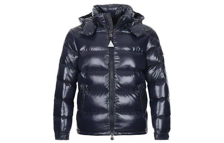 Moncler Moncler Maya Hooded Puffer Shiny Jacket