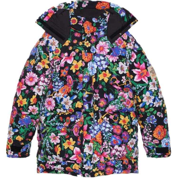 GUCCI x THE NORTH FACE FW20 Down Jacket Men's Multicolor